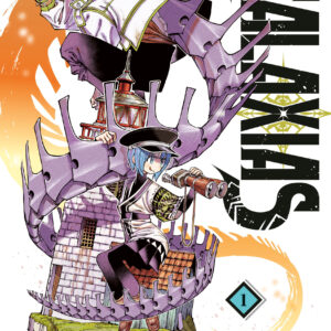 GALAXIAS GN #1 GALAXIAS GN #1