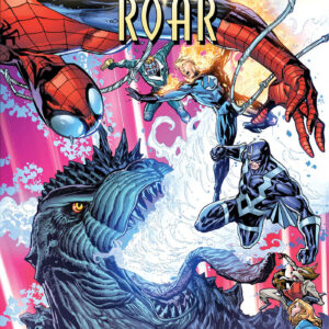 GODZILLA: INFINITY ROAR #1 Ken Lashley cover A