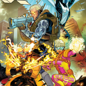 INGLORIOUS X-FORCE #1 R.B. Silva cover A