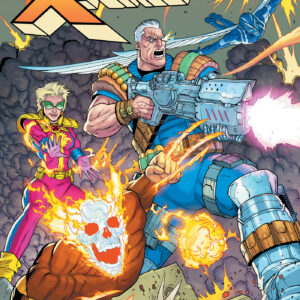 INGLORIOUS X-FORCE #1 Jacen Burrows cover C INGLORIOUS X-FORCE #1 Jacen Burrows cover C