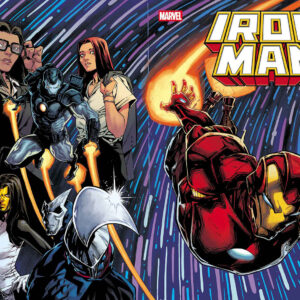 IRON MAN (2026 SERIES) #1 Ryan Stegman cover A