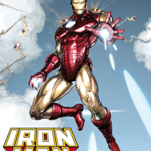 IRON MAN (2026 SERIES) #1 Clayton Crain cover G