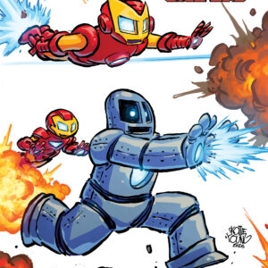 IRON MAN (2026 SERIES) #1 Skottie Young 4-part connecting cover C