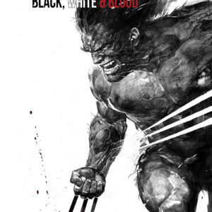LOGAN: BLACK, WHITE & BLOOD #1 Alex Maleev cover A