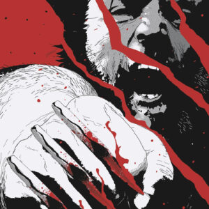 LOGAN: BLACK, WHITE & BLOOD #1 Andrea Sorrentino cover C