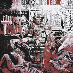 LOGAN: BLACK, WHITE & BLOOD #1 Adam Kubert cover B