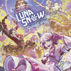 LUNA SNOW: WORLD TOUR #1 NetEase Games Marvel Rivals cover E