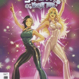 LUNA SNOW: WORLD TOUR #1 Lesley (Leirix) Li cover C