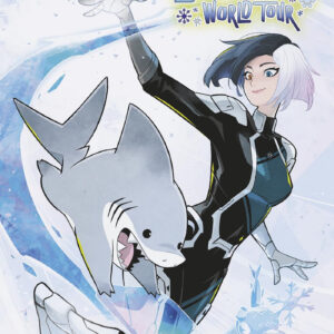 LUNA SNOW: WORLD TOUR #1 Gurihiru cover B