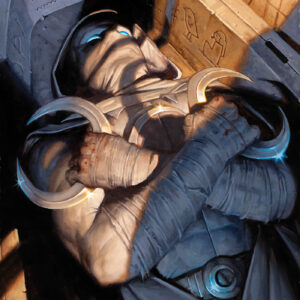 MARC SPECTOR: MOON KNIGHT #1 E.M. Gist cover A