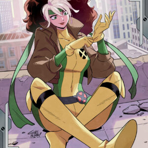 ROGUE (2026 SERIES) #1 Gurihiru X-Men Trading Card cover E ROGUE (2026 SERIES) #1 Gurihiru X-Men Trading Card cover E