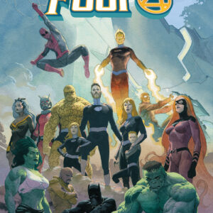 FANTASTIC FOUR BY DAN SLOTT OMNIBUS (HC) #1 Esad Ribic cover