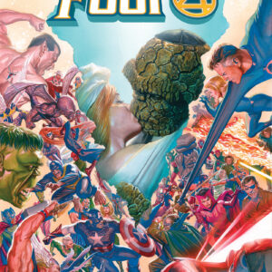 FANTASTIC FOUR BY DAN SLOTT OMNIBUS (HC) #1 Alex Ross Direct Market cover