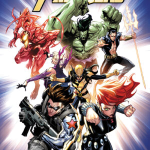 NEW AVENGERS TP (2025 SERIES) #1 Killuminati (#1-5)