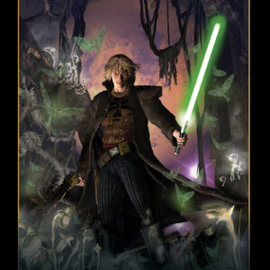 STAR WARS LEGENDS: LEGACY OMNIBUS (HC) #1 Jan Duursema cover