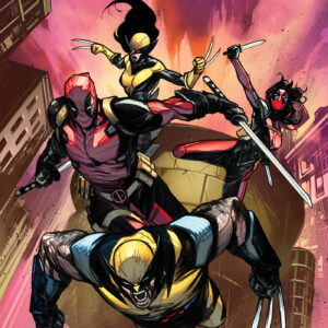WOLVERINES & DEADPOOLS: CLAWS & MERCS TP