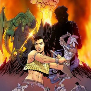 BABS: THE BLACK ROAD SOUTH #1 Jacen Burrows cover A