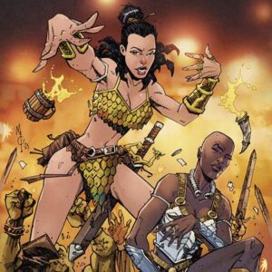 BABS: THE BLACK ROAD SOUTH #1 John McCrea cover B