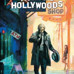 HANK HOWARD, PIZZA DETECTIVE: THE TWO HOLLYWOODS #1 Alex Maleev cover A