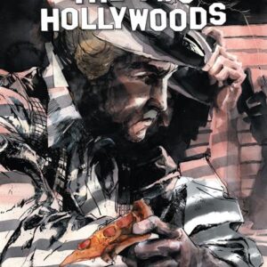 HANK HOWARD, PIZZA DETECTIVE: THE TWO HOLLYWOODS #1 Jonathan Marks Barravecchia cover D