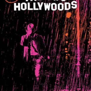 HANK HOWARD, PIZZA DETECTIVE: THE TWO HOLLYWOODS #1 Andrea Sorrentino cover C