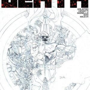 PLANET DEATH: PLANET-SIZED EDITION #1 Tomas Giorello Original Sketch Art edition