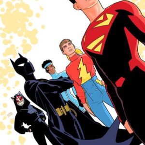 DC K.O. THE KIDS ARE ALL FIGHT SPECIAL #1 Bruno Redondo cover A