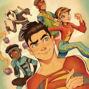 DC K.O. THE KIDS ARE ALL FIGHT SPECIAL #1 Chrissie Zullo-Uminga cover E