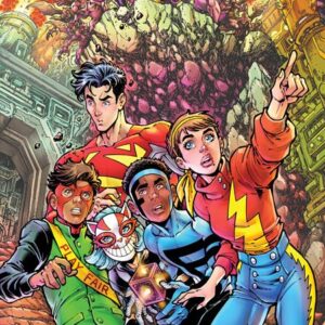 DC K.O. THE KIDS ARE ALL FIGHT SPECIAL #1 Todd Nauck cover B