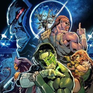 DC K.O. GREEN LANTERN GALACTIC SLAM #1 Cian Tormey cover A