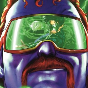 DC K.O. GREEN LANTERN GALACTIC SLAM #1 Taurin Clarke cover D