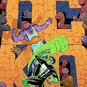 DC K.O. GREEN LANTERN GALACTIC SLAM #1 Ethan Young cover C