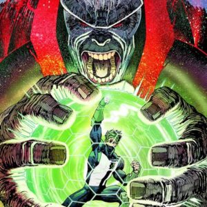 DC K.O. GREEN LANTERN GALACTIC SLAM #1 Guillem March cover B