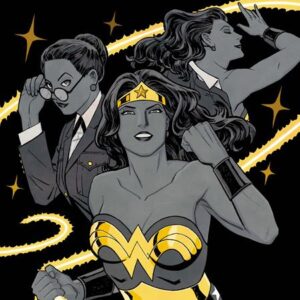 WONDER WOMAN: BLACK & GOLD 2026 SPECIAL #1 Cliff Chiang cover A