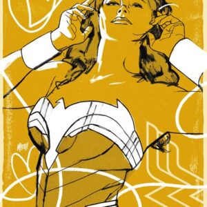 WONDER WOMAN: BLACK & GOLD 2026 SPECIAL #1 Mitch Gerads cover B