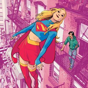 DC’S SUPERGIRL NEXT DOOR #1 Amy Reeder cover A