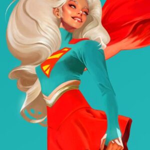 DC’S SUPERGIRL NEXT DOOR #1 Alexander Lozano cover B