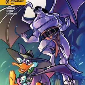 GARGOYLES/DARKWING DUCK #1 Tad Stones cover A