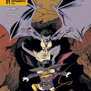 GARGOYLES/DARKWING DUCK #1 Declan Shalvey cover C