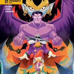 GARGOYLES/DARKWING DUCK #1 Ivan Bigarella cover B