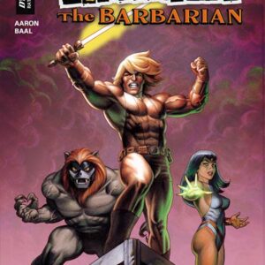 THUNDARR THE BARBARIAN #1 Joseph Michael Linsner cover D