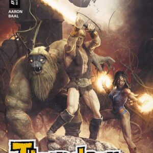 THUNDARR THE BARBARIAN #1 Bjorn Barends cover C