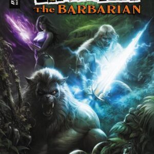THUNDARR THE BARBARIAN #1 Francesco Mattina cover B