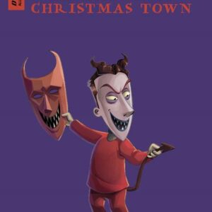 NIGHTMARE BEFORE CHRISTMAS: SHIVER OF CHRISTMAS #1 Disney Library cover D