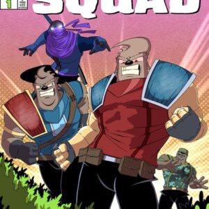 OTTER SQUAD #1 Matt Rodgers Year of the Otter cover A OTTER SQUAD #1 Matt Rodgers Year of the Otter cover A