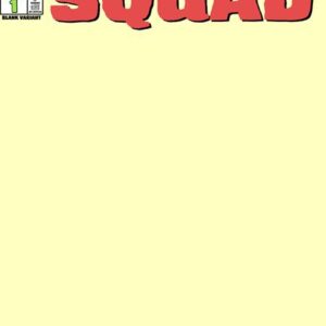 OTTER SQUAD #1 Blank Sketch cover C OTTER SQUAD #1 Blank Sketch cover C