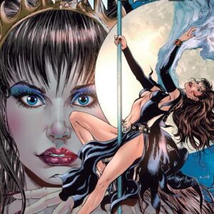 SKYCLAD #1 Michal Dutkiewicz Practical Magic cover A SKYCLAD #1 Michal Dutkiewicz Practical Magic cover A