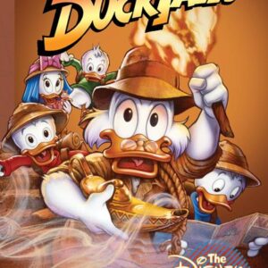 DISNEY AFTERNOON ADVENTURES TP #6 Ducktales: Treasure of the Lost Lamp (HC) DISNEY AFTERNOON ADVENTURES TP #6 Ducktales: Treasure of the Lost Lamp (HC)