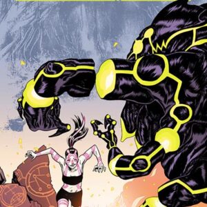 MALEVOLENT #1 John Bivens cover A MALEVOLENT #1 John Bivens cover A