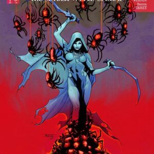 BUG WARS: THE SPYDER WYTCH SPECIAL #1 Mahmud Asrar, Matt Wilson cover A
